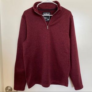 Urban Pipeline 1/4 zip sweater